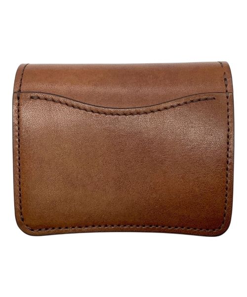 WILDSWANS（ワイルドスワンズ）WILDSWANS (ワイルドスワンズ) 2つ折り財布 ブラウンの古着・服飾アイテム