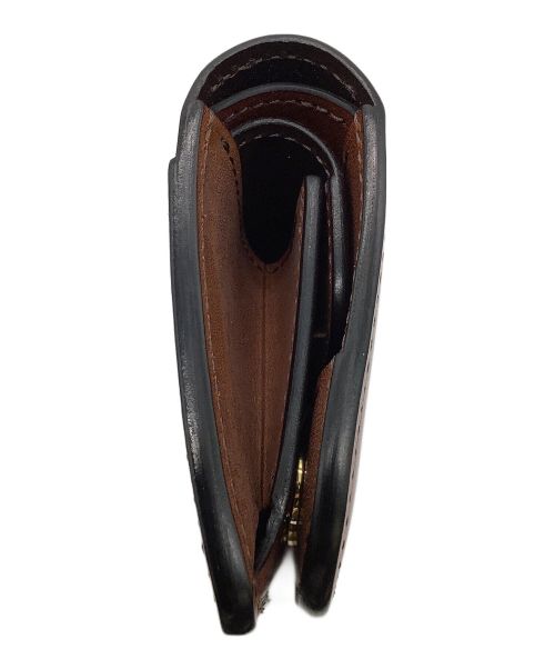 WILDSWANS（ワイルドスワンズ）WILDSWANS (ワイルドスワンズ) 2つ折り財布 ブラウンの古着・服飾アイテム