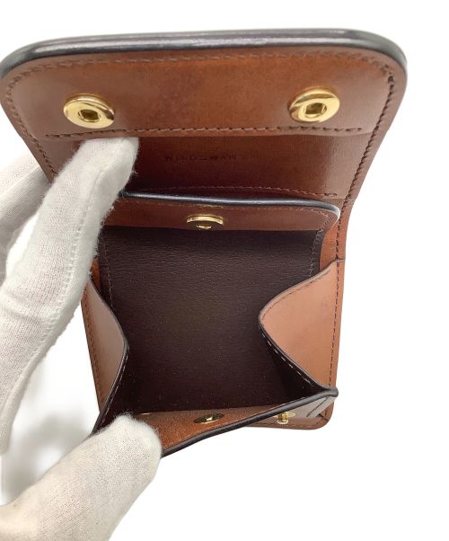 WILDSWANS（ワイルドスワンズ）WILDSWANS (ワイルドスワンズ) 2つ折り財布 ブラウンの古着・服飾アイテム