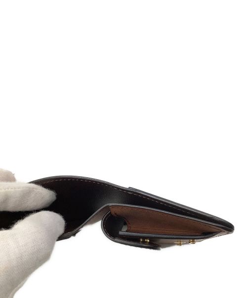 WILDSWANS（ワイルドスワンズ）WILDSWANS (ワイルドスワンズ) 2つ折り財布 ブラウンの古着・服飾アイテム