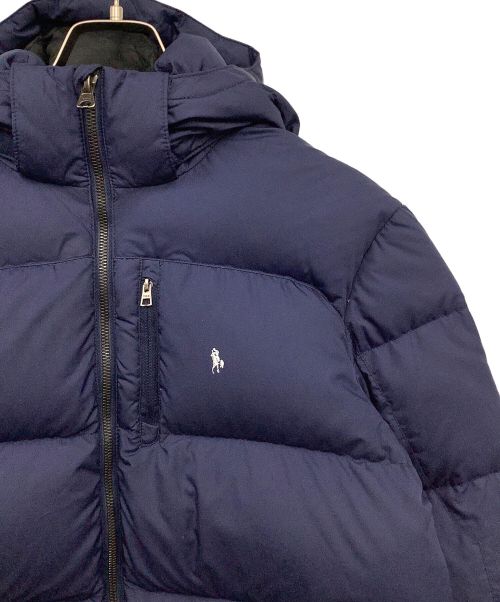 POLO RALPH LAUREN（ポロ・ラルフローレン）POLO RALPH LAUREN (ポロ・ラルフローレン) ダウンジャケット ネイビー サイズ:XLの古着・服飾アイテム