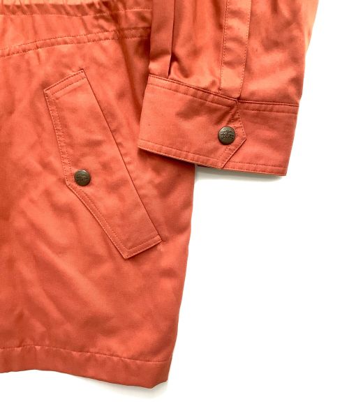 Burberry's（バーバリーズ）Burberry's (バーバリーズ) フード付ーコート レッド サイズ:9ARの古着・服飾アイテム