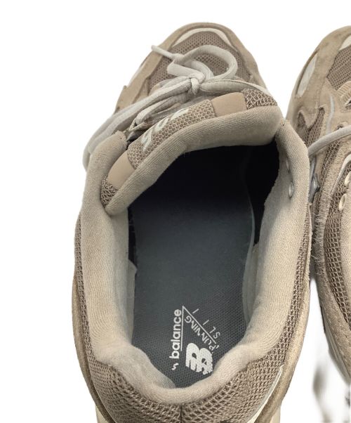 NEW BALANCE（ニューバランス）NEW BALANCE (ニューバランス) スニーカー ブラウン サイズ:26.5の古着・服飾アイテム