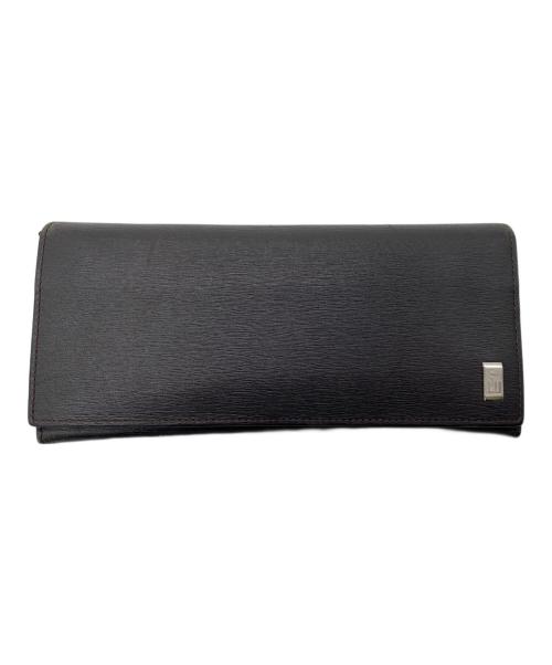 dunhill（ダンヒル）dunhill (ダンヒル) 長財布 ダークブラウンの古着・服飾アイテム