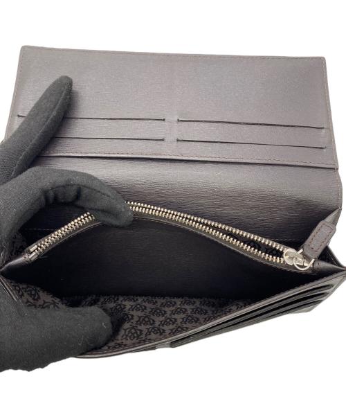 dunhill（ダンヒル）dunhill (ダンヒル) 長財布 ダークブラウンの古着・服飾アイテム