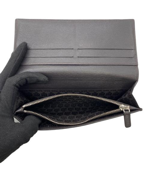 dunhill（ダンヒル）dunhill (ダンヒル) 長財布 ダークブラウンの古着・服飾アイテム