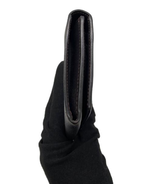 dunhill（ダンヒル）dunhill (ダンヒル) 長財布 ダークブラウンの古着・服飾アイテム