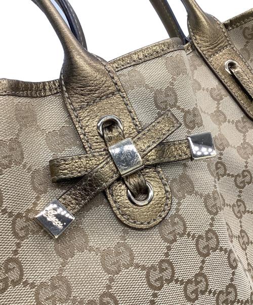 GUCCI（グッチ）GUCCI (グッチ) ハンドバッグの古着・服飾アイテム