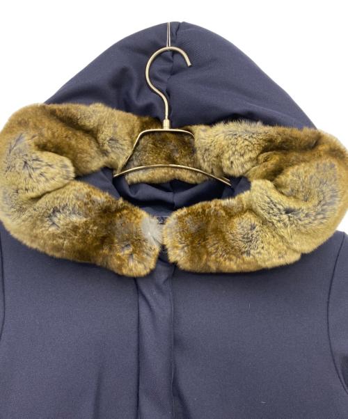 STANZA DOLCE（スタンザドルチェ）STANZA DOLCE (スタンザドルチェ) ダウンジャケット ネイビー サイズ:36の古着・服飾アイテム