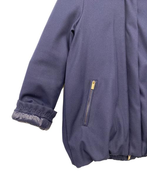 STANZA DOLCE（スタンザドルチェ）STANZA DOLCE (スタンザドルチェ) ダウンジャケット ネイビー サイズ:36の古着・服飾アイテム