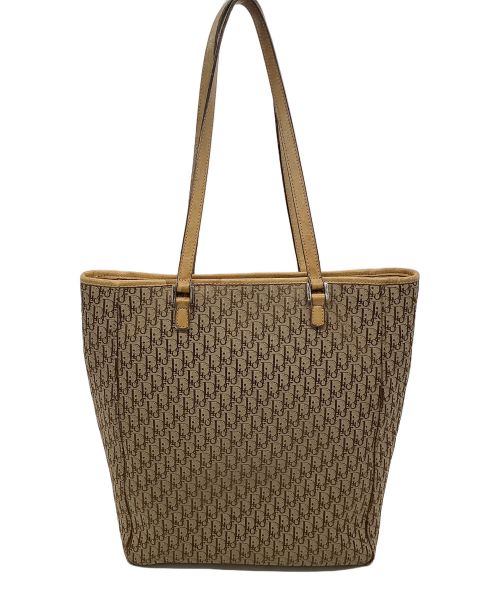 Christian Dior（クリスチャン ディオール）Christian Dior (クリスチャン ディオール) トートバッグ ブラウンの古着・服飾アイテム