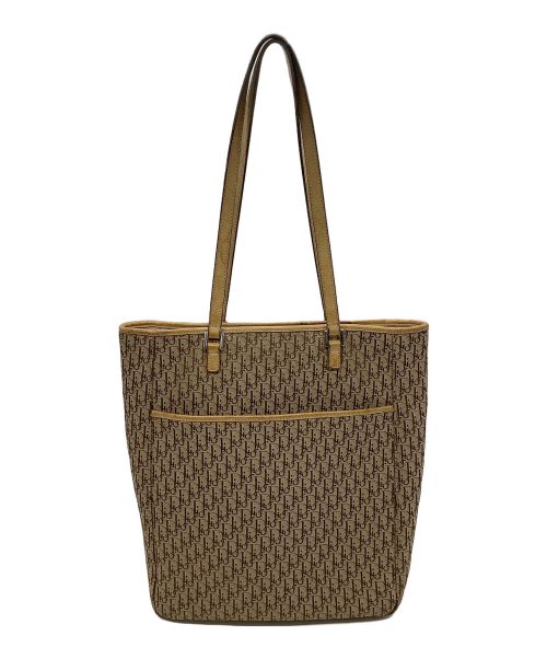 Christian Dior（クリスチャン ディオール）Christian Dior (クリスチャン ディオール) トートバッグ ブラウンの古着・服飾アイテム