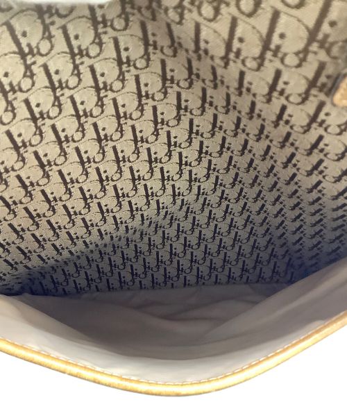 Christian Dior（クリスチャン ディオール）Christian Dior (クリスチャン ディオール) トートバッグ ブラウンの古着・服飾アイテム