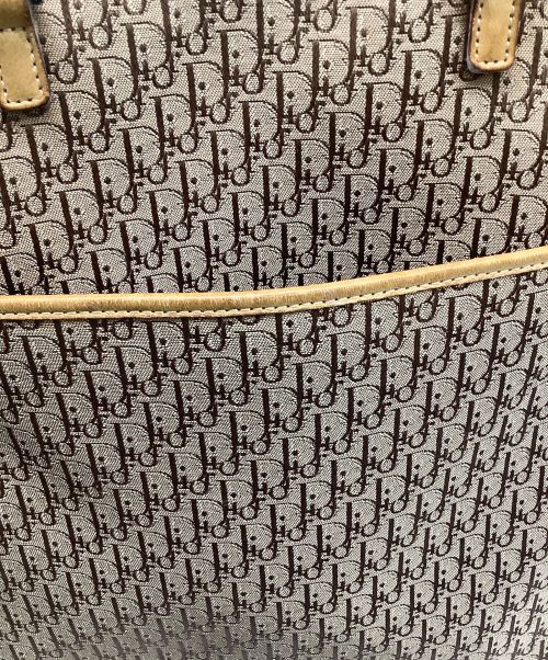 Christian Dior（クリスチャン ディオール）Christian Dior (クリスチャン ディオール) トートバッグ ブラウンの古着・服飾アイテム