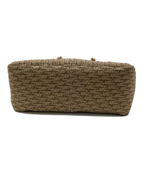 Christian Dior（クリスチャン ディオール）Christian Dior (クリスチャン ディオール) トートバッグ ブラウンの古着・服飾アイテム