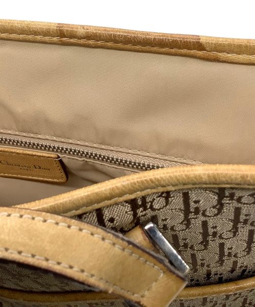 Christian Dior（クリスチャン ディオール）Christian Dior (クリスチャン ディオール) トートバッグ ブラウンの古着・服飾アイテム