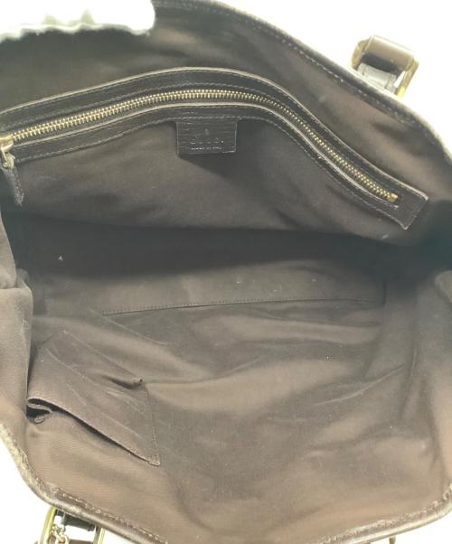GUCCI（グッチ）GUCCI (グッチ) トートバッグ ブラウンの古着・服飾アイテム