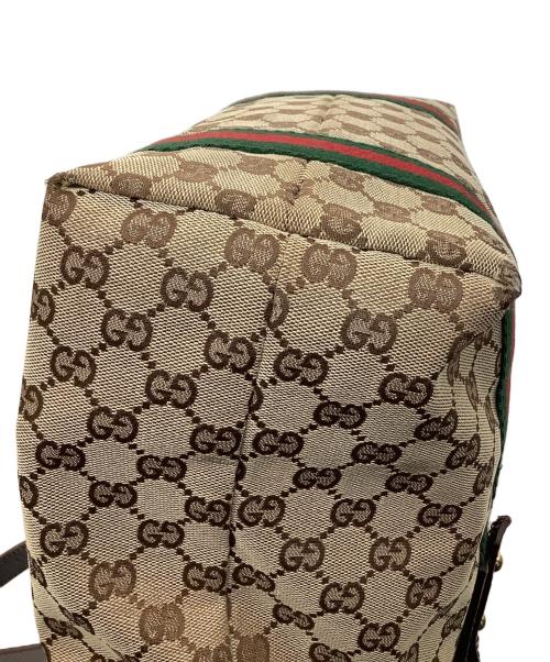 GUCCI（グッチ）GUCCI (グッチ) トートバッグ ブラウンの古着・服飾アイテム