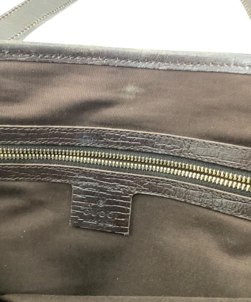 GUCCI（グッチ）GUCCI (グッチ) トートバッグ ブラウンの古着・服飾アイテム