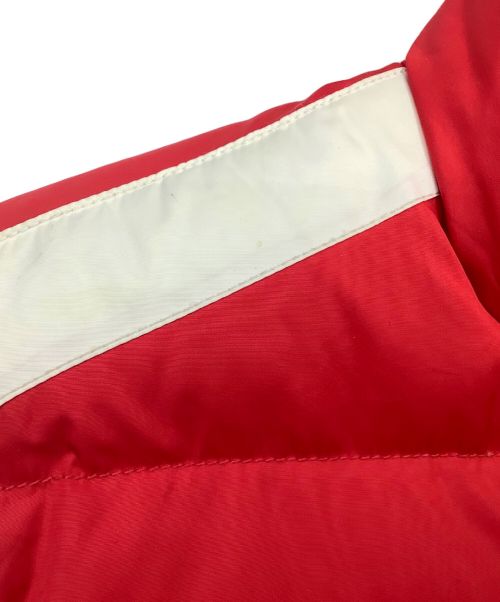 POLO RALPH LAUREN（ポロ・ラルフローレン）POLO RALPH LAUREN (ポロ・ラルフローレン) ダウンベスト レッド サイズ:Mの古着・服飾アイテム