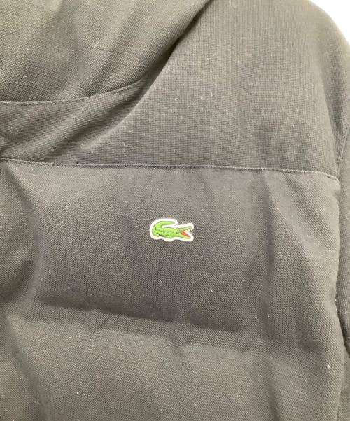 LACOSTE（ラコステ）LACOSTE (ラコステ) ダウンジャケット ネイビー サイズ:USMの古着・服飾アイテム