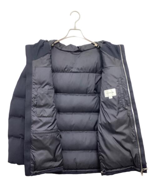 LACOSTE（ラコステ）LACOSTE (ラコステ) ダウンジャケット ネイビー サイズ:USMの古着・服飾アイテム