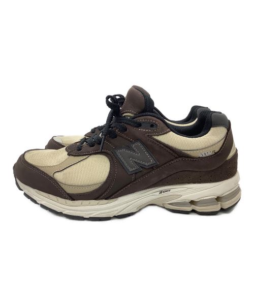 NEW BALANCE（ニューバランス）NEW BALANCE (ニューバランス) スニーカー ブラウン×ベージュ サイズ:28cmの古着・服飾アイテム