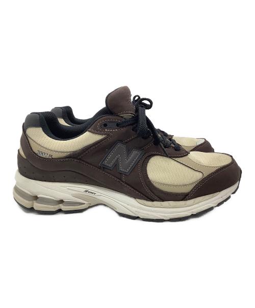 NEW BALANCE（ニューバランス）NEW BALANCE (ニューバランス) スニーカー ブラウン×ベージュ サイズ:28cmの古着・服飾アイテム