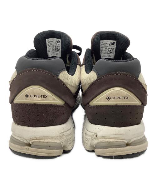 NEW BALANCE（ニューバランス）NEW BALANCE (ニューバランス) スニーカー ブラウン×ベージュ サイズ:28cmの古着・服飾アイテム