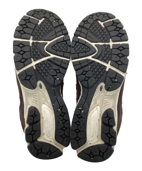 NEW BALANCE（ニューバランス）NEW BALANCE (ニューバランス) スニーカー ブラウン×ベージュ サイズ:28cmの古着・服飾アイテム