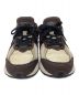 NEW BALANCE (ニューバランス) スニーカー ブラウン×ベージュ サイズ:28cm：9000円