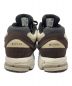 中古・古着 NEW BALANCE (ニューバランス) スニーカー ブラウン×ベージュ サイズ:28cm：9000円