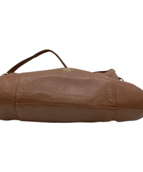 COACH（コーチ）COACH (コーチ) 2WAYバッグ ブラウンの古着・服飾アイテム