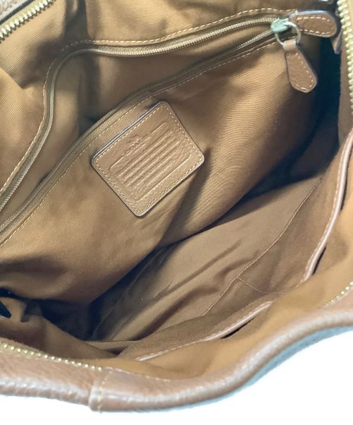 COACH（コーチ）COACH (コーチ) 2WAYバッグ ブラウンの古着・服飾アイテム