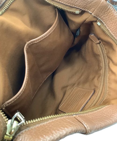 COACH（コーチ）COACH (コーチ) 2WAYバッグ ブラウンの古着・服飾アイテム