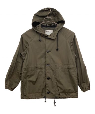 MHL. マウンテンパーカー　※タイムセール中※ 中古・古着通販】MHL (エムエイチエル) ナイロンパーカー オリーブ