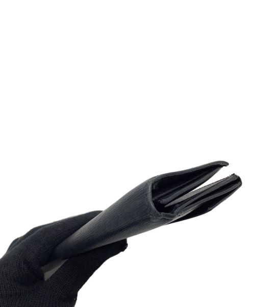 GUCCI（グッチ）GUCCI (グッチ) 長財布 ブラックの古着・服飾アイテム