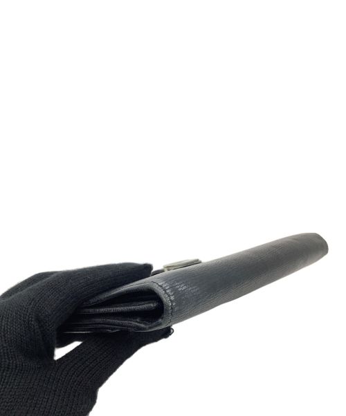 GUCCI（グッチ）GUCCI (グッチ) 長財布 ブラックの古着・服飾アイテム