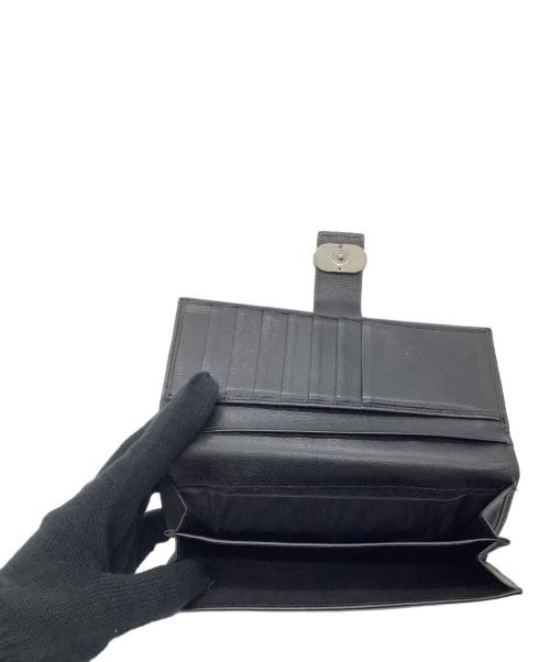 GUCCI（グッチ）GUCCI (グッチ) 長財布 ブラックの古着・服飾アイテム