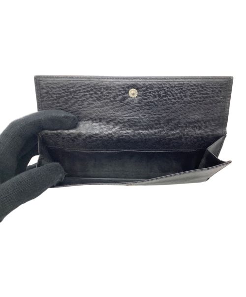 GUCCI（グッチ）GUCCI (グッチ) 長財布 ブラックの古着・服飾アイテム