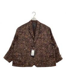 DAIWA（ダイワ）の古着「2Bジャケット」｜ブラウン