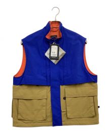 DAIWA（ダイワ）の古着「テックロガーマウンテンベスト」｜ブルー