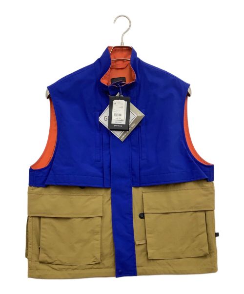 DAIWA（ダイワ）DAIWA (ダイワ) テックロガーマウンテンベスト ブルー サイズ:S 未使用品の古着・服飾アイテム