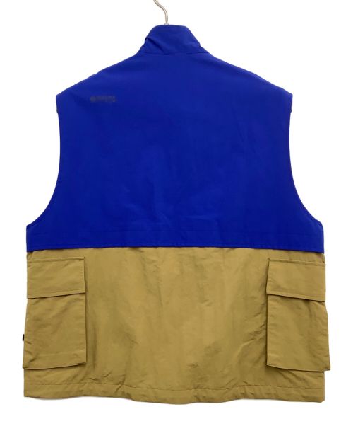 DAIWA（ダイワ）DAIWA (ダイワ) テックロガーマウンテンベスト ブルー サイズ:S 未使用品の古着・服飾アイテム