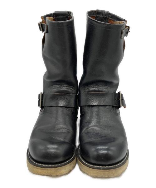 RED WING（レッドウィング）RED WING (レッドウィング) エンジニアブーツ ブラック サイズ:USA6 1/2の古着・服飾アイテム