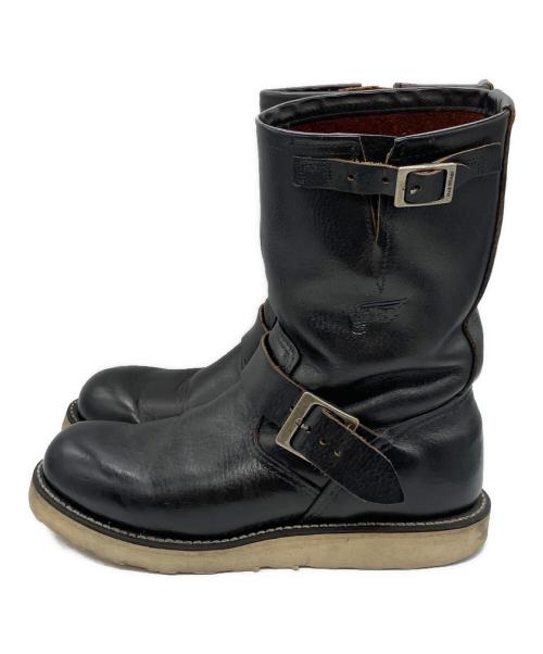 RED WING（レッドウィング）RED WING (レッドウィング) エンジニアブーツ ブラック サイズ:USA6 1/2の古着・服飾アイテム