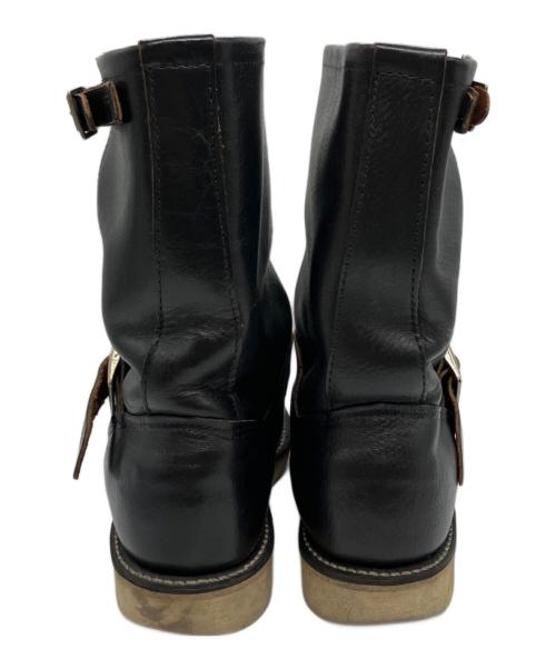RED WING（レッドウィング）RED WING (レッドウィング) エンジニアブーツ ブラック サイズ:USA6 1/2の古着・服飾アイテム
