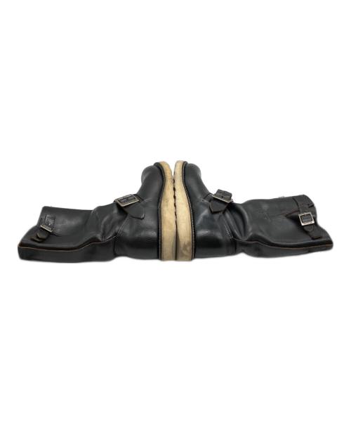 RED WING（レッドウィング）RED WING (レッドウィング) エンジニアブーツ ブラック サイズ:USA6 1/2の古着・服飾アイテム
