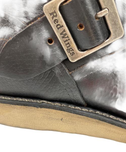 RED WING（レッドウィング）RED WING (レッドウィング) エンジニアブーツ ブラック サイズ:USA6 1/2の古着・服飾アイテム