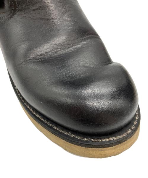 RED WING（レッドウィング）RED WING (レッドウィング) エンジニアブーツ ブラック サイズ:USA6 1/2の古着・服飾アイテム